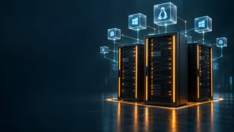 ภาพประกอบระบบ Virtualization